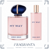 Giorgio Armani My Way Set Eau de Parfum 90ml + 15ml – Produktbild