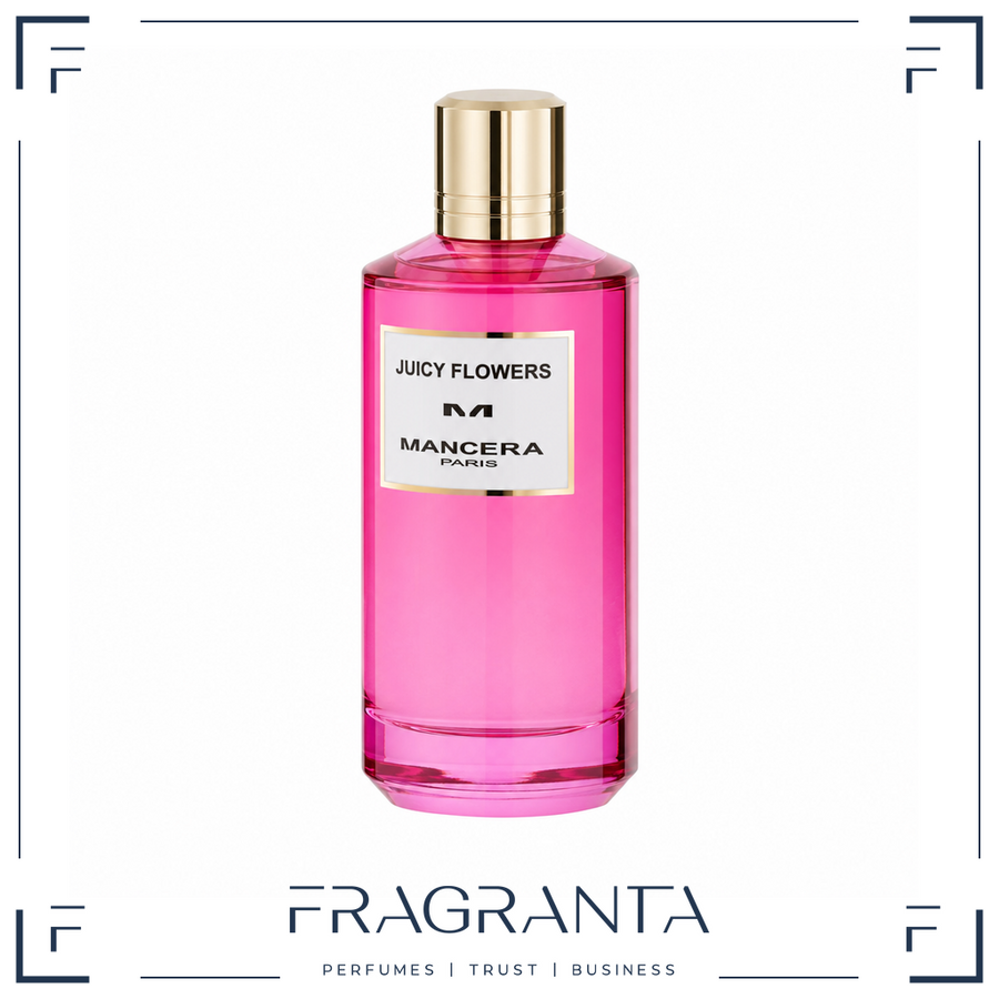 Mancera Juicy Flowers Eau de Parfum 120ml – Produktbild