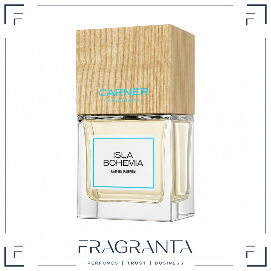 Carner Barcelona Isla Bohemia Eau de Parfum 50ml – product image