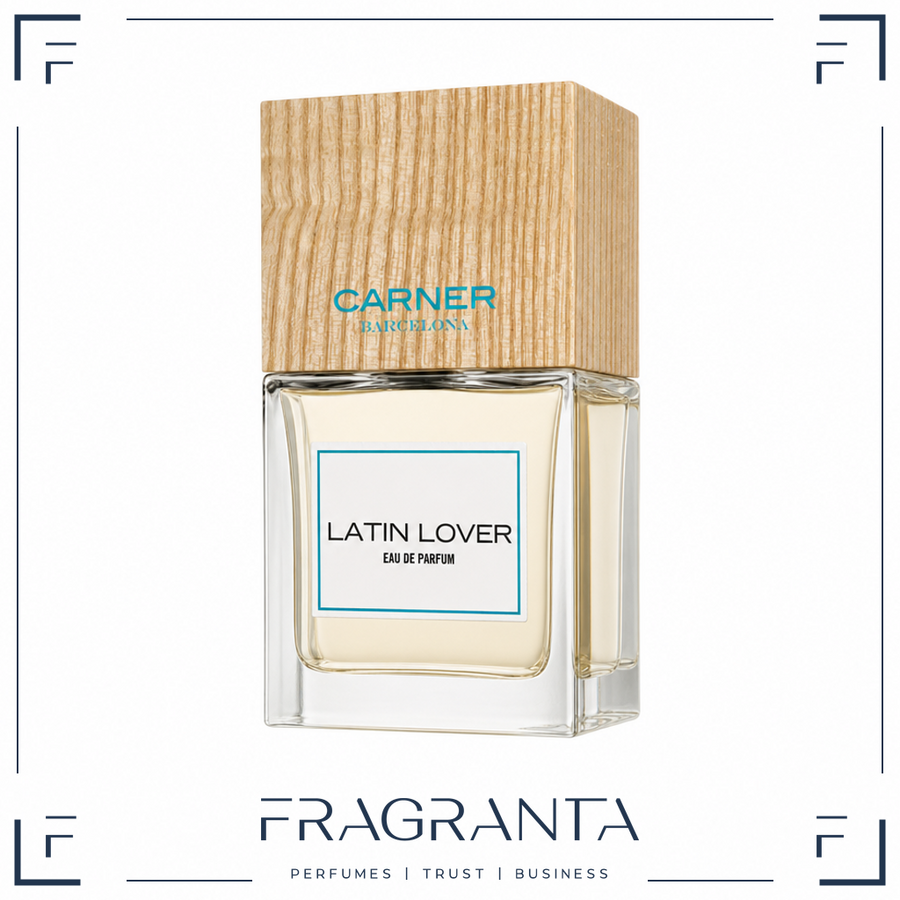 Carner Barcelona Latin Lover Eau de Parfum 50ml – product image