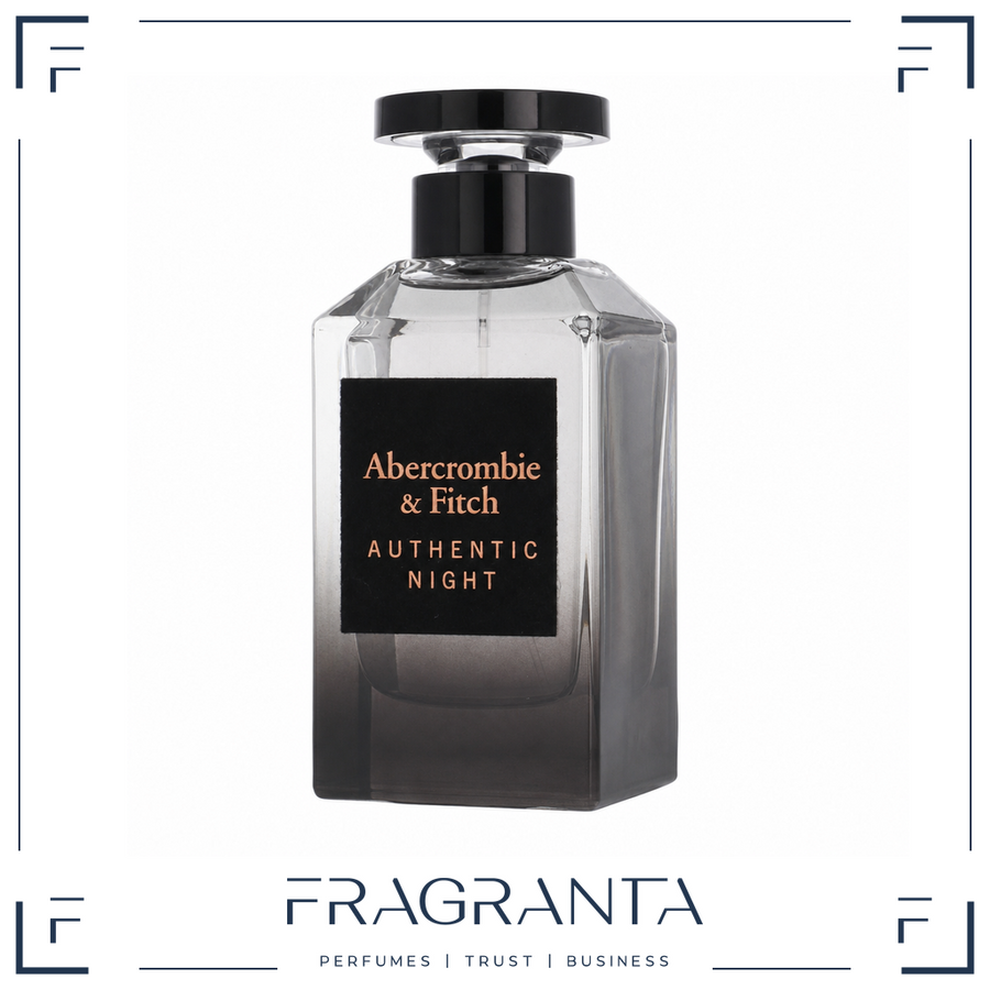 Abercrombie & Fitch Authentic Night Eau de Toilette 100ml – product image