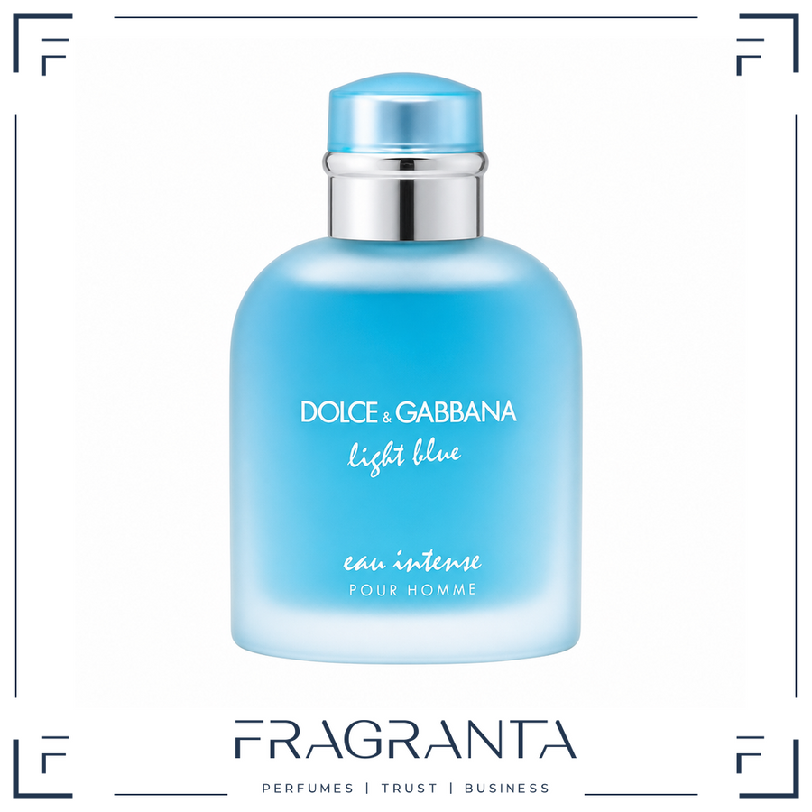 Dolce & Gabbana Light Blue Eau Intense Pour Homme Eau de Parfum 100ml – Produktbild