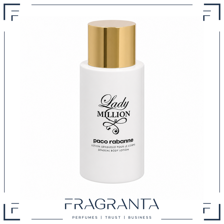 Paco Rabanne Lady Million Body Lotion 200ml – Produktbild