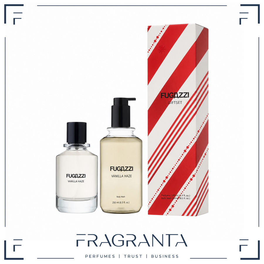Fugazzi Vanilla Haze Gift Set Extrait de Parfum 100ml + Shower Gel 250ml – product image