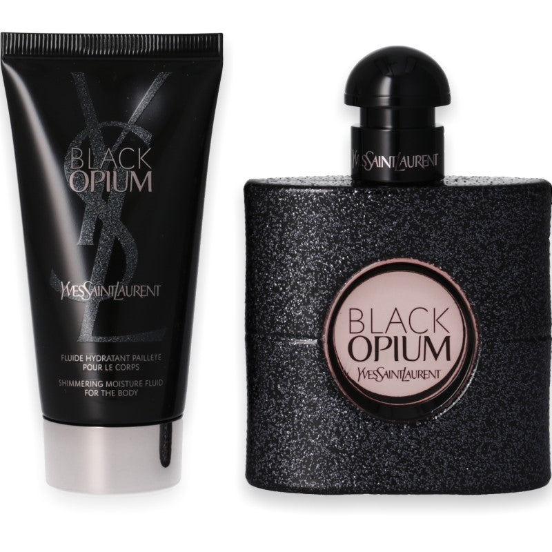 Yves Saint Laurent YSL Black Opium EdP 50ml + Body Lotion 50ml