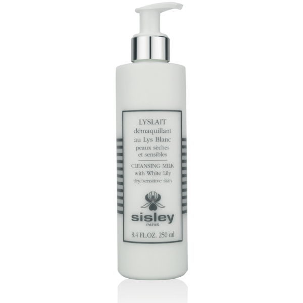 Sisley Cosmetic Lyslait Cleansing Milk with White Lily 250ml