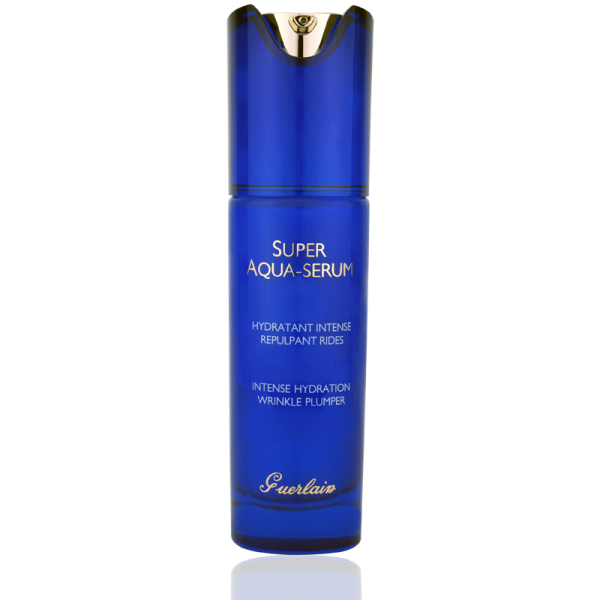 Guerlain Super Aqua Serum Intense Hydration Wrinkle Plumper Serum 50ml
