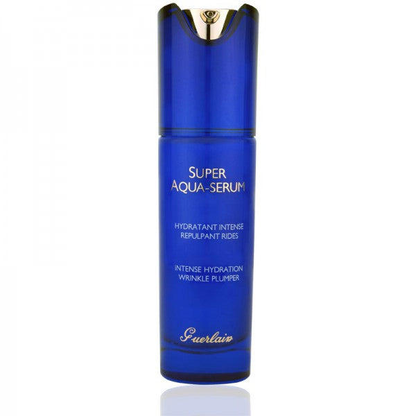 Guerlain Super Aqua Serum Intense Hydration Wrinkle Plumper Serum 50ml