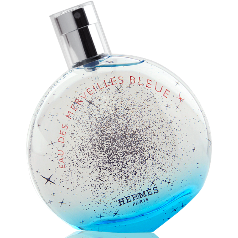 Hermès Eau de Merveilles Bleue Eau de Toilette 100ml