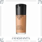 MAC Studio Fix Fluid Breitspektrum LSF15 Foundation + Ölregulierung NC45 30ml – Produktbild