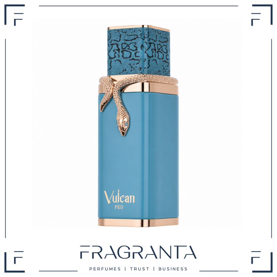 French Avenue Vulcan Feu Eau de Parfum 100ml – product image