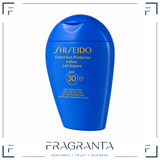 Shiseido Expert Sun Protector Face &amp; Body Lotion LSF 30 150ml – Produktbild