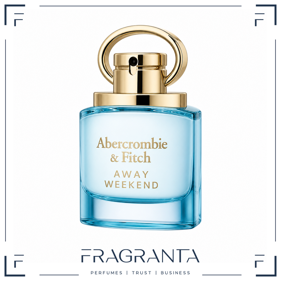 Abercrombie & Fitch Away Weekend Women Eau de Parfum 50ml – Produktbild