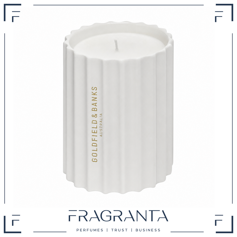 Goldfield & Banks Land of Gold Scented Candle 240g – product image