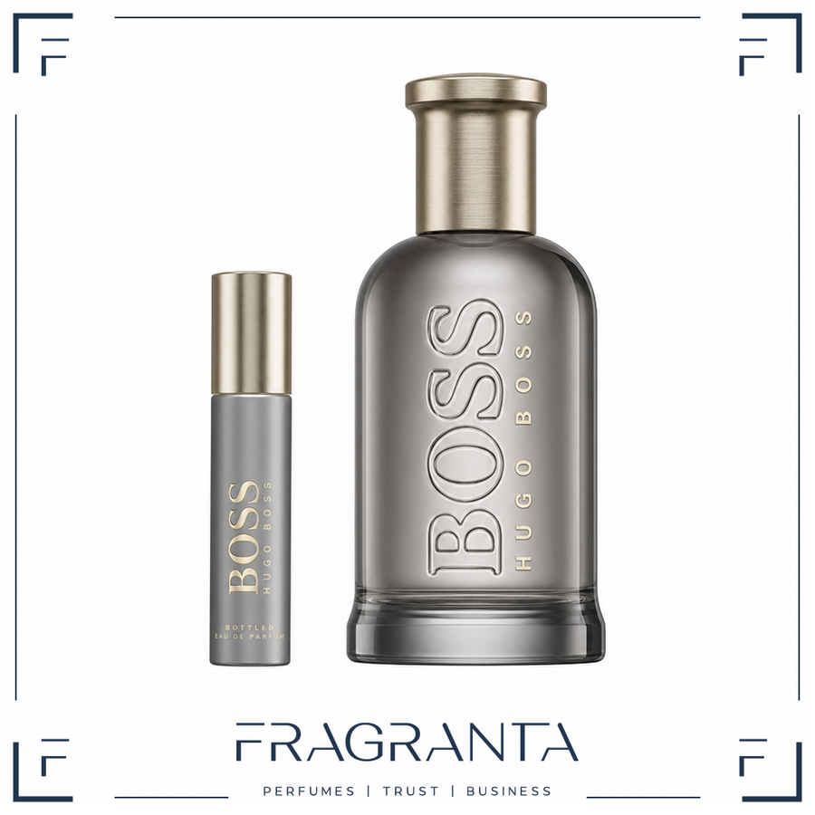 Hugo Boss Boss Bottled Eau de Parfum 100ml + Mini 10ml – Produktbild
