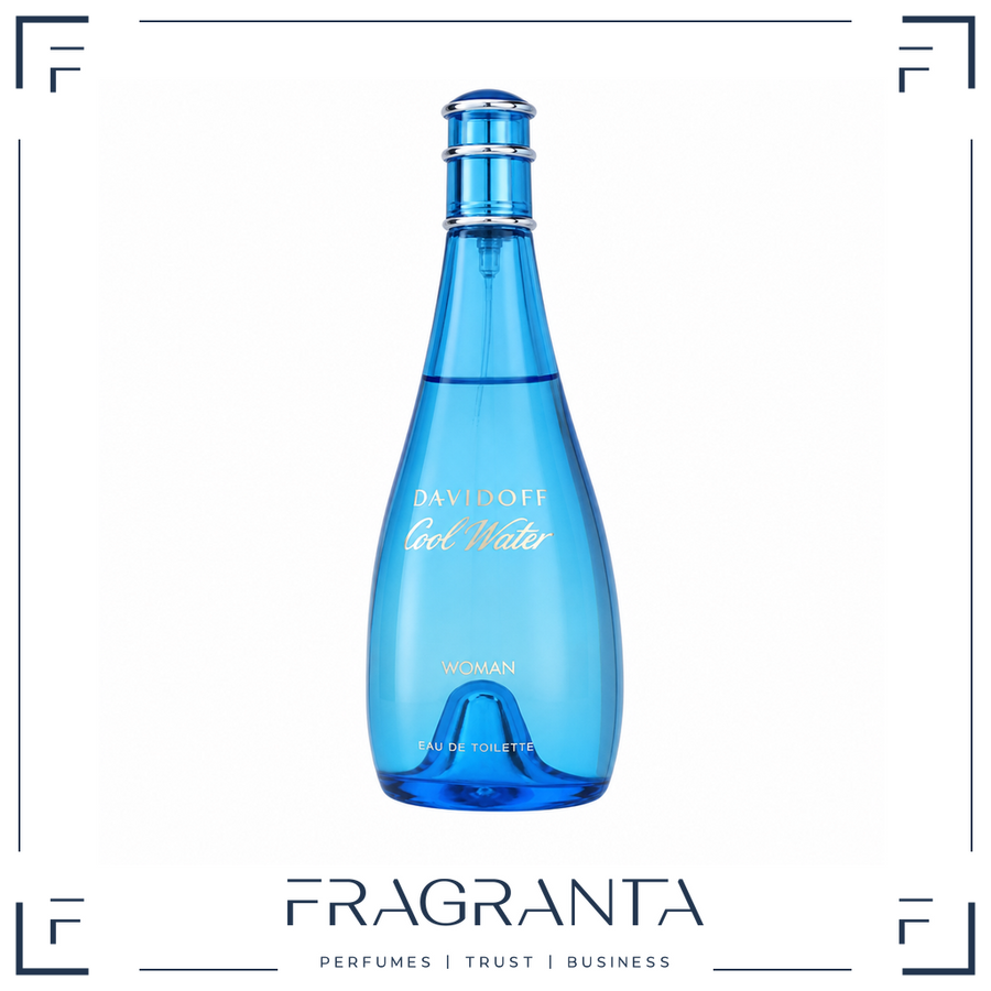 Davidoff Cool Water Woman Eau de Toilette 200ml – Produktbild