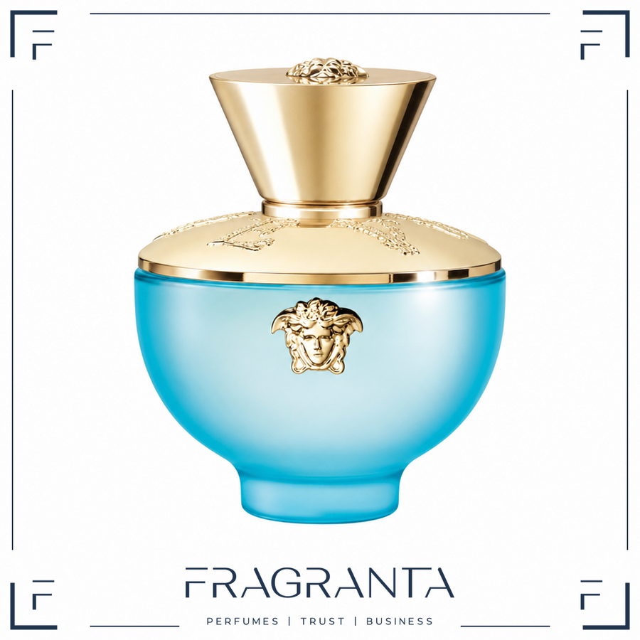 Versace Dylan Turquoise Pour Femme Eau de Toilette 100ml – Produktbild