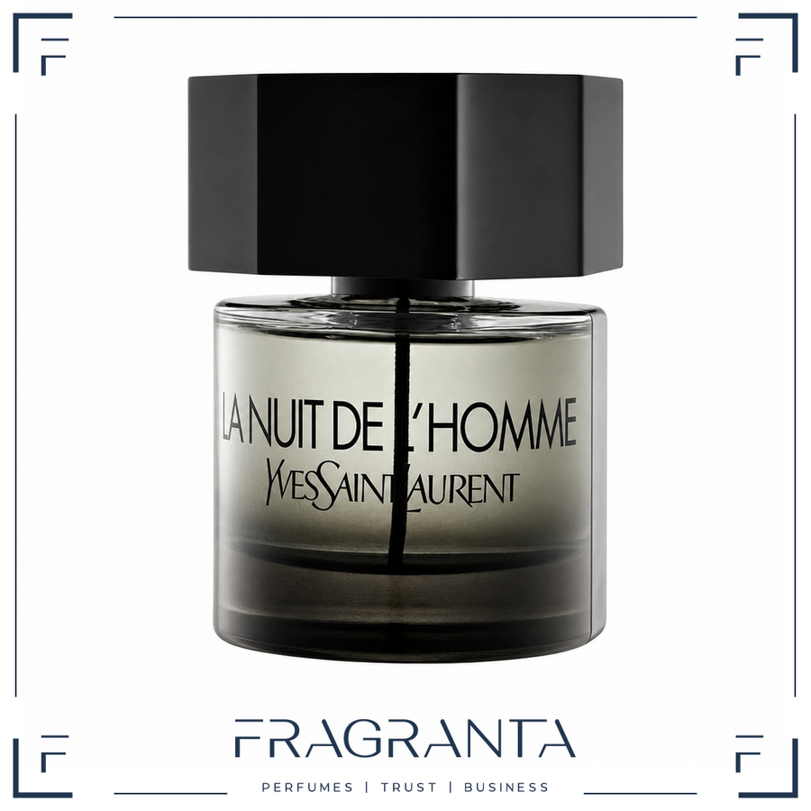 Yves Saint Laurent YSL La Nuit de L'Homme Eau de Toilette 60ml – Produktbild