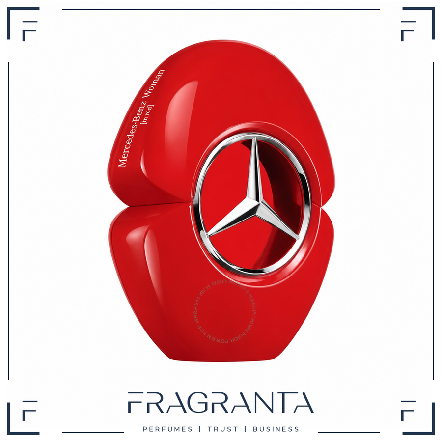 Mercedes Benz Woman in Red Eau de Parfum 60ml – product image