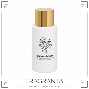 Paco Rabanne Lady Million Body Lotion 200ml – Produktbild