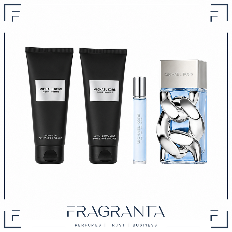 Michael Kors Pour Homme EdP 100ml + SG 100ml + BL 100ml + AS 100ml + EdP Mini 10ml – product image