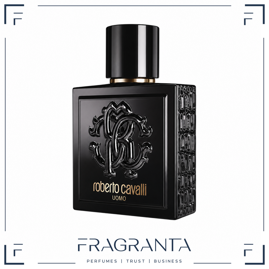 Roberto Cavalli Uomo Eau de Toilette 100ml – Produktbild