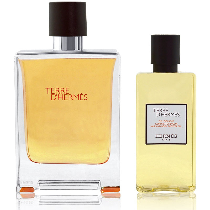 Hermès Terre d'Hermès Eau de Toilette 100ml + 80ml Duschgel – Produktbild